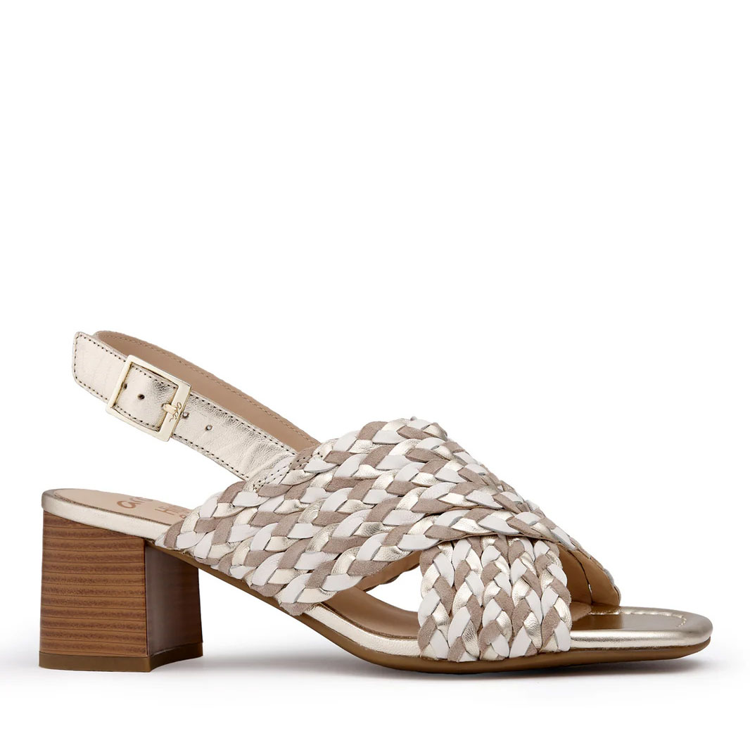 ara Brighton Woven Sandals